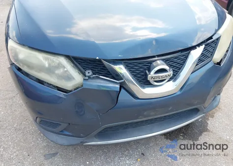 2015 Nissan Rogue S z USA, uszkodzony, nr VIN KNMAT2MT9FP529278